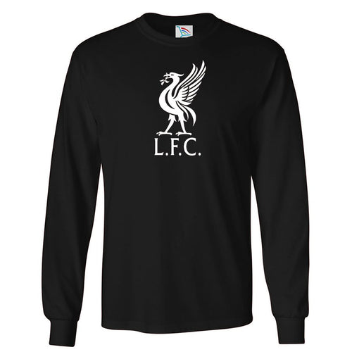 Men's Liverpool L.F.C. Soccer Long Sleeve T-Shirt