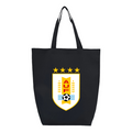 Uruguay National Soccer Team   Q-Tees - Non-Woven Gusset Bottom Tote - Q1251