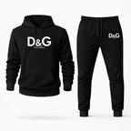 Men's Dolce and Gabbana Hoodie Joggers Set
