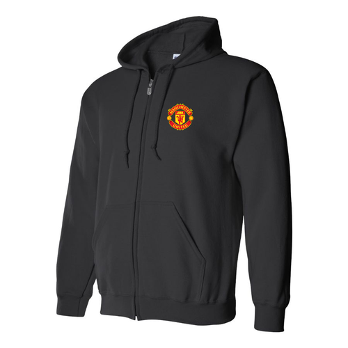 Men’s Manchester United Soccer Zipper Hoodie