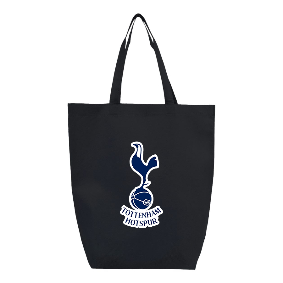 Tottenham Hotspur F.C. Soccer -  Q-Tees - Non-Woven Gusset Bottom Tote - Q1251