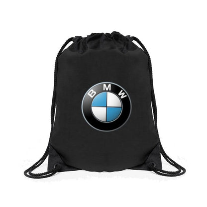 BMW Motorsports Car Drawstring Bag