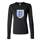 Women's England National Football Team Long Sleeve T-Shirt