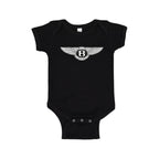 Bentley Motorsports Car Baby Romper Onesie