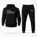 Men's Dior Hoodie Joggers Set