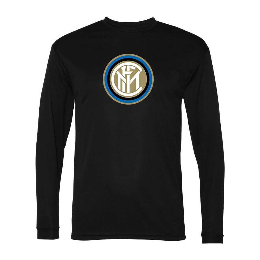 Men’s Inter Milan Soccer - C2 Sport - Performance Long Sleeve T-Shirt - 5104