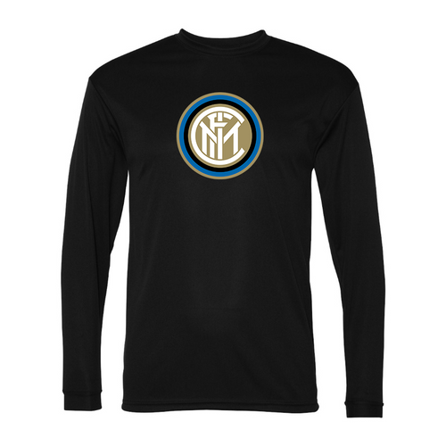 Men’s Inter Milan Soccer - C2 Sport - Performance Long Sleeve T-Shirt - 5104