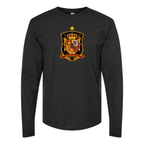 Youth Kids Spain National Soccer Team Long Sleeve T-Shirt
