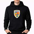 Men's Romania National Soccer Team Pullover Hoodie