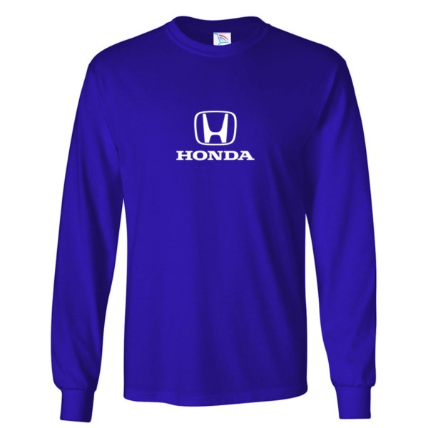 Men’s Honda Motorsport Car Long Sleeve T-Shirt