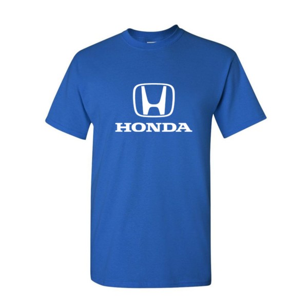 Men’s Honda Motorsport Car Cotton T-Shirt