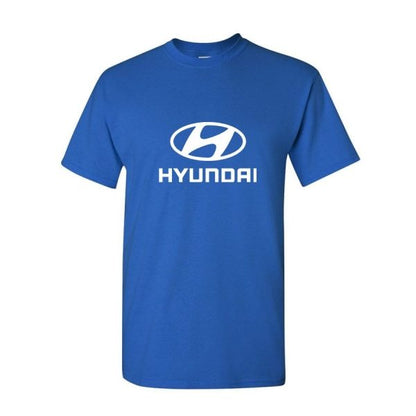 Men’s Hyundai Car Cotton T-Shirt