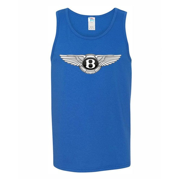 Men’s Bentley Motorsports Car Tank Top