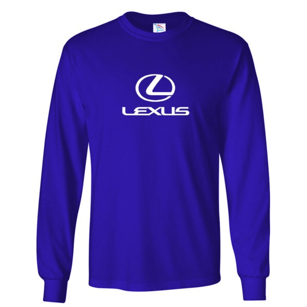 Youth Kids Lexus Car Long Sleeve T-Shirt