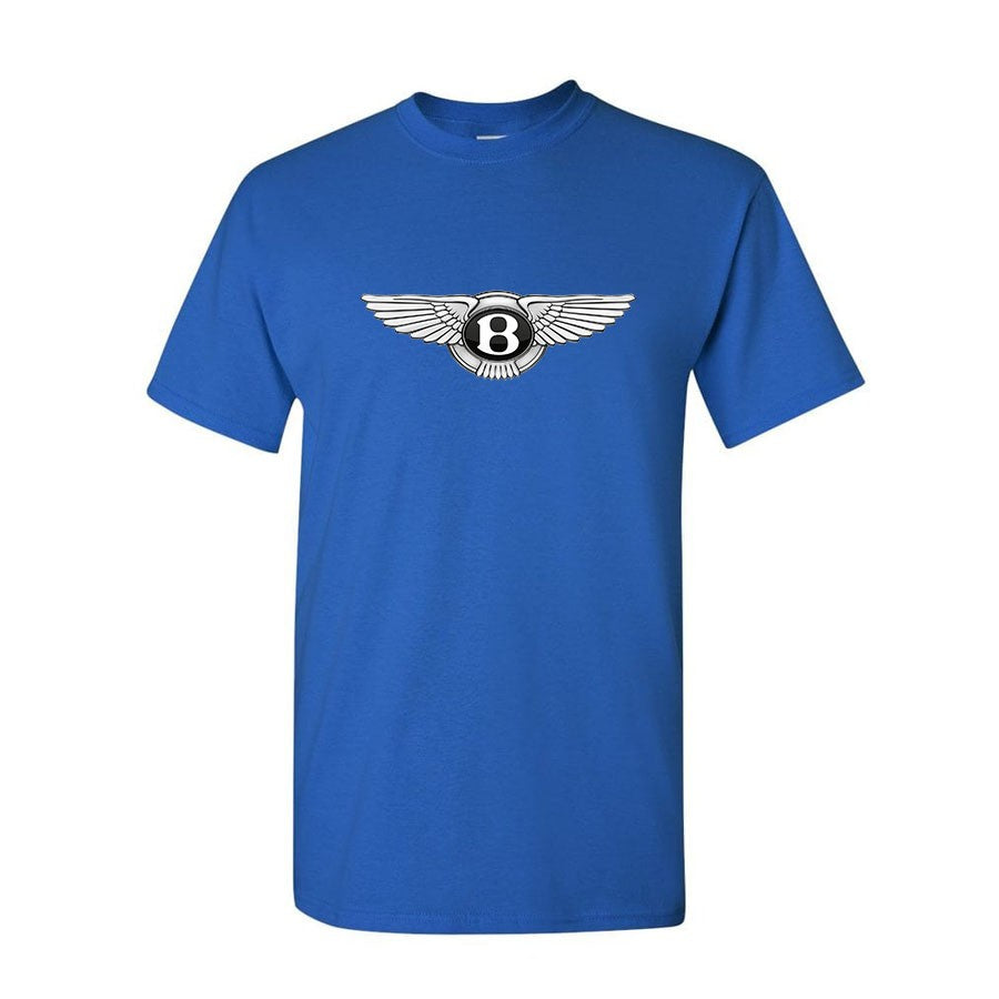 Men’s Bentley Motorsports Car Cotton T-Shirt