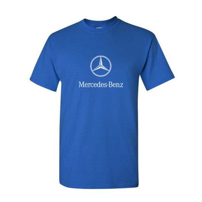 Men’s Mercedes-Benz Luxury Car Cotton T-Shirt