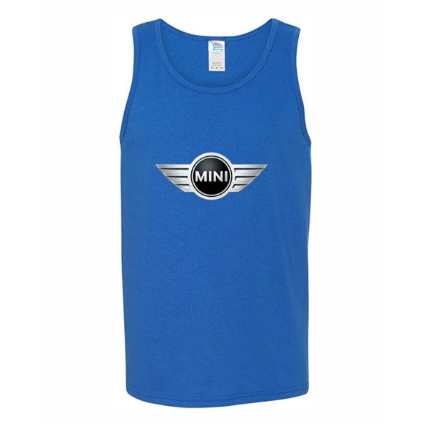 Men’s Mini Cooper Car Tank Top