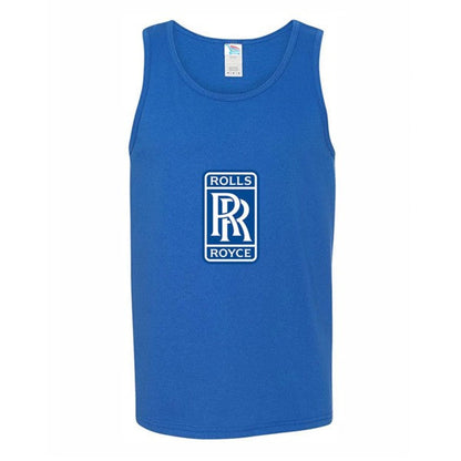 Men’s Rolls Royce Motorsport Car Tank Top