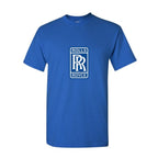 Men’s Rolls Royce Motorsport Car Cotton T-Shirt