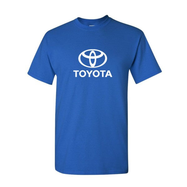 Men’s Toyota Motorsport Car Cotton T-Shirt