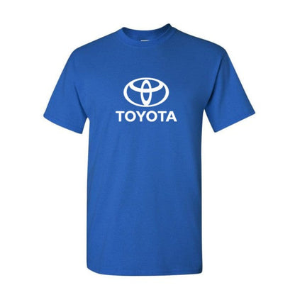 Men’s Toyota Motorsport Car Cotton T-Shirt