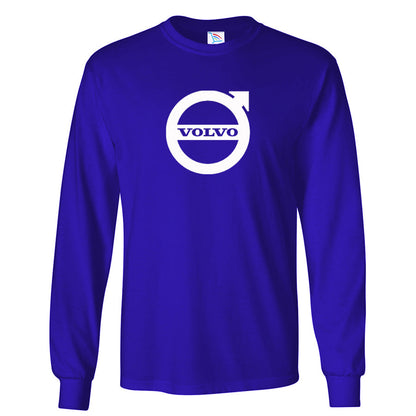 Men’s Volvo Car Long Sleeve T-Shirt