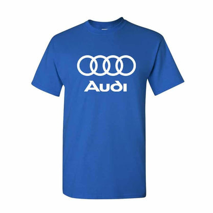 Men's Audi Motorsports Car Cotton T-Shirt