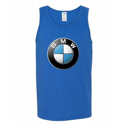 Men's BMW Motorsports Car Tank Top