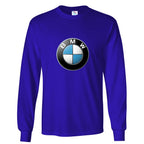 Men's BMW Motorsports Car Long Sleeve T-Shirt