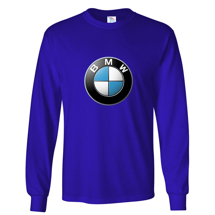 Youth Kids BMW Motorsports Car Long Sleeve T-Shirt