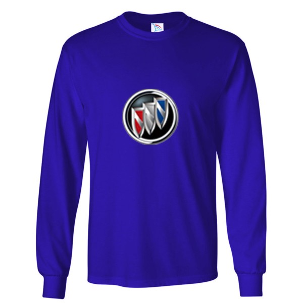 Men’s Buick Motorsports Car Long Sleeve T-Shirt