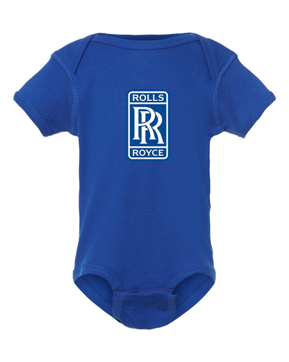 Rolls Royce Motorsport  Car Baby Romper Onesie