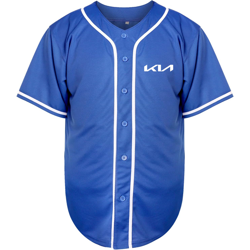 Men’s Kia Car Baseball Jersey