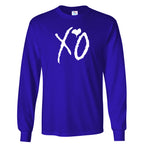 Men’s The Weeknd XO Music Long Sleeve T-Shirt