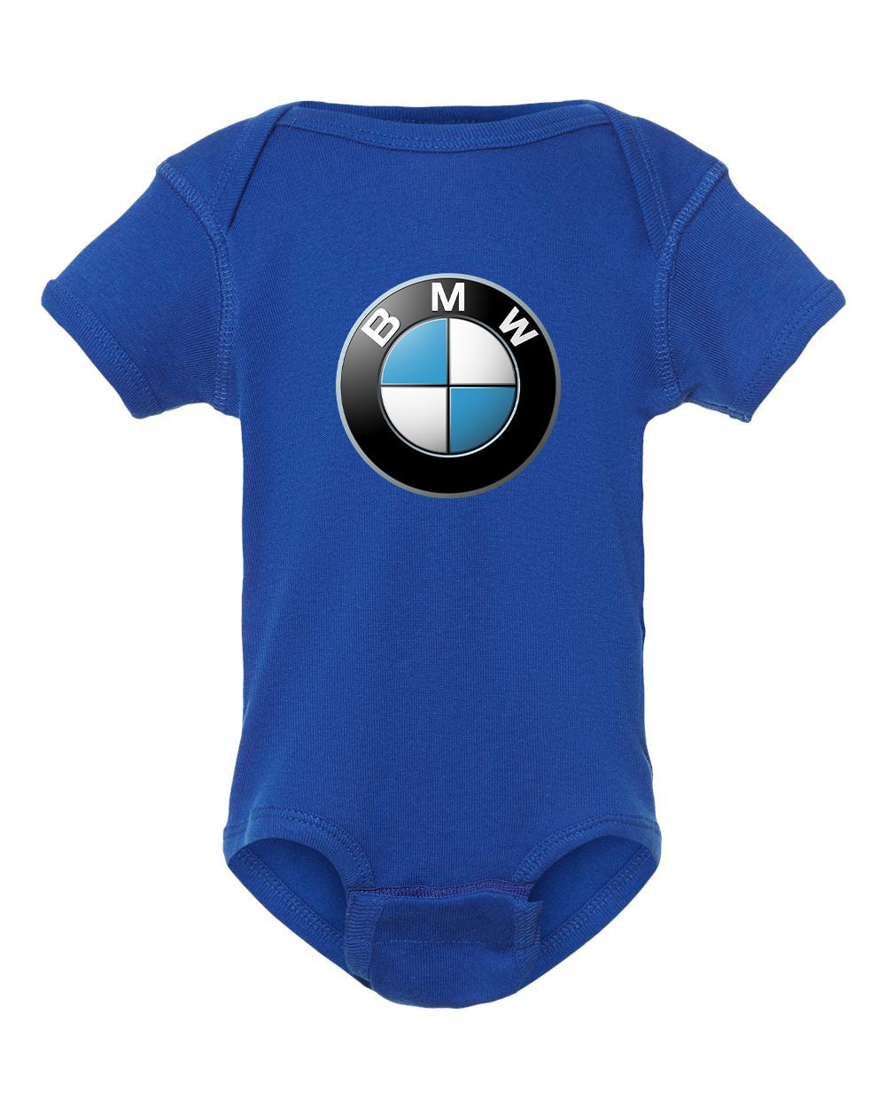 BMW Motorsports Cars Baby Romper Onesie