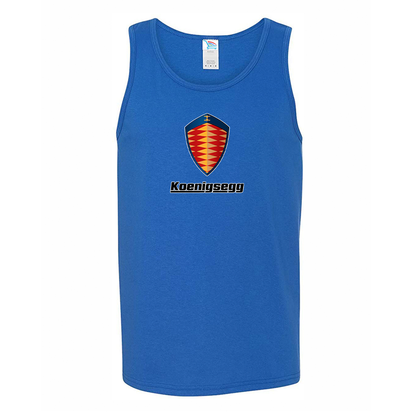 Men’s Koenigsegg Car Tank Top