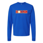 Men's Iron Man Marvel Superhero Long Sleeve T-Shirt