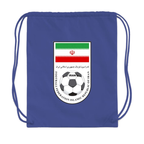 Iran National Soccer Team Drawstring Bag