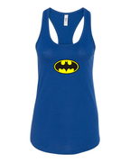 Women's DC Comics Batman Superhero Racerback Tank Top