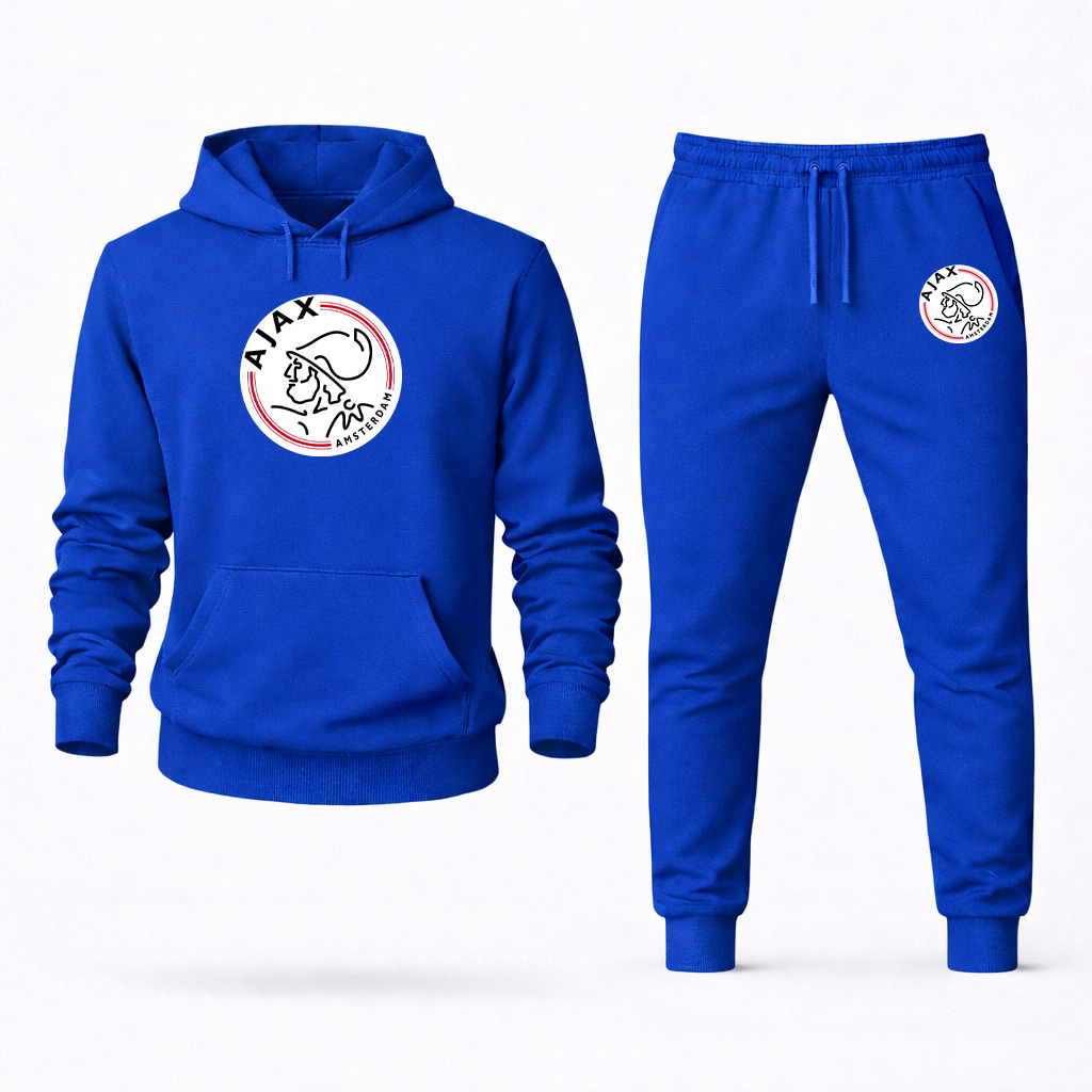 Men's Amsterdamsche FC Ajax Hoodie Joggers Set