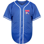 Men's Olympique Lyonnais FC Baseball Jersey