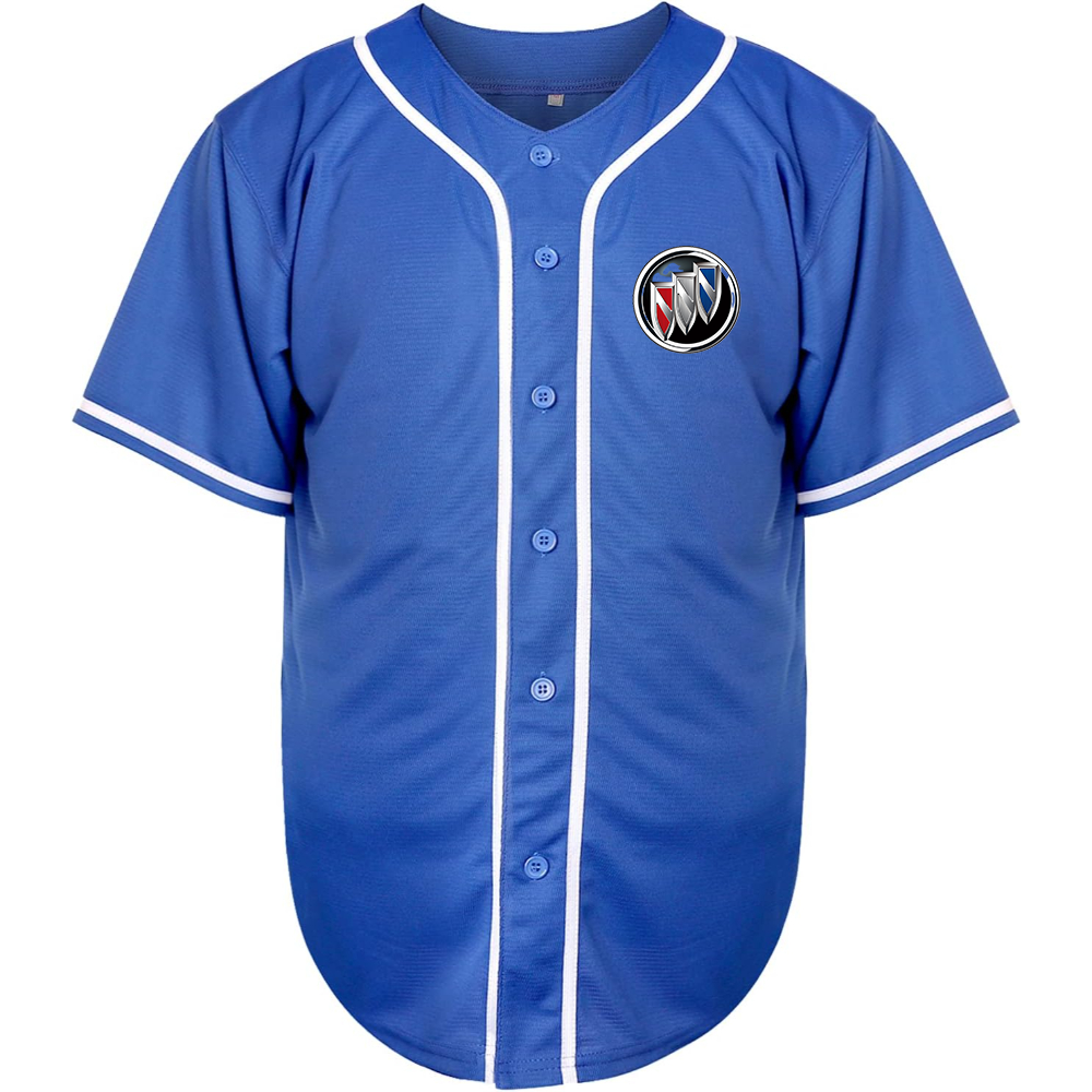 Men’s Buick Motorsports Car Baseball Jersey