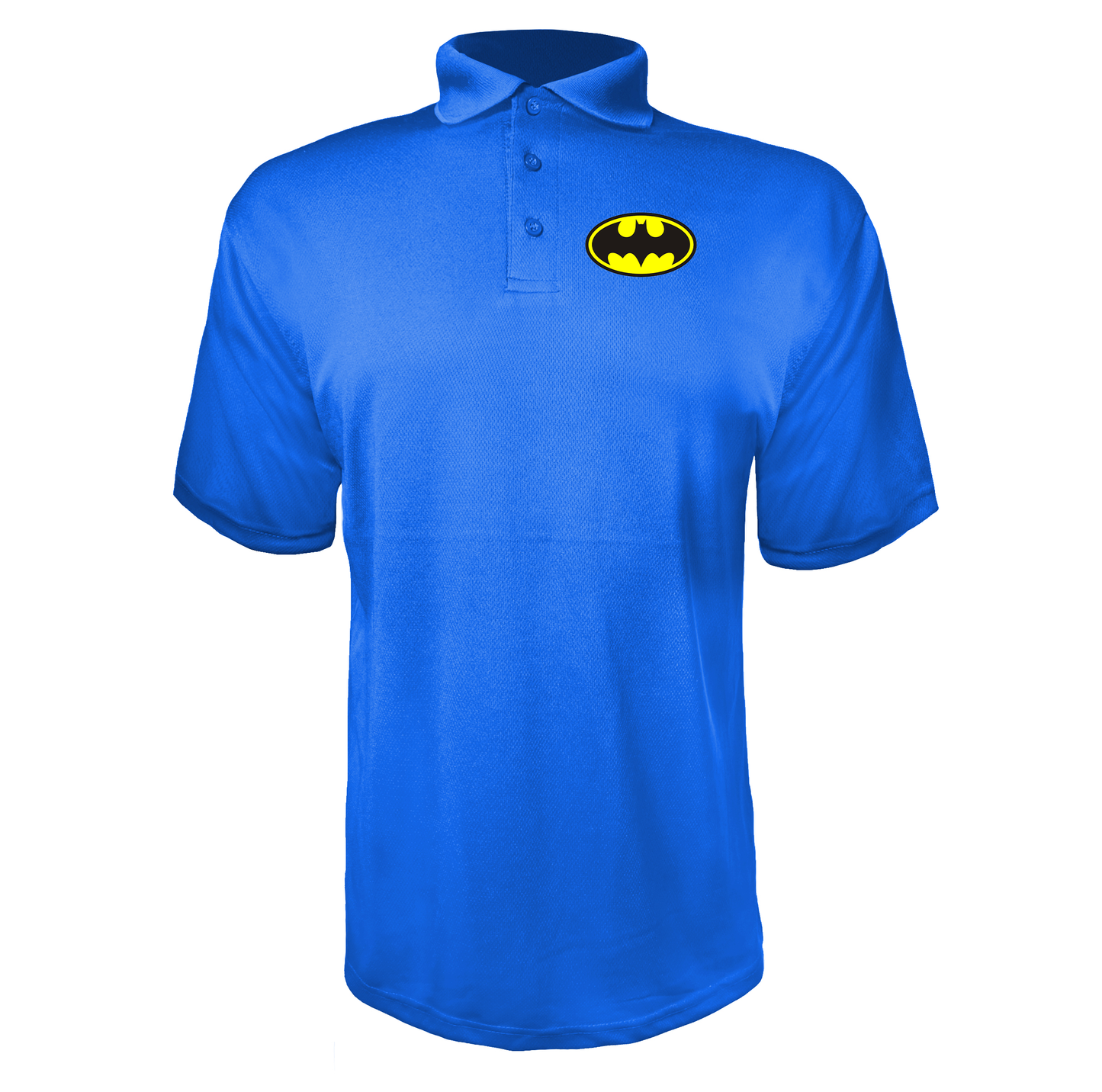 Men's DC Comics Batman Superhero Polyester Polo