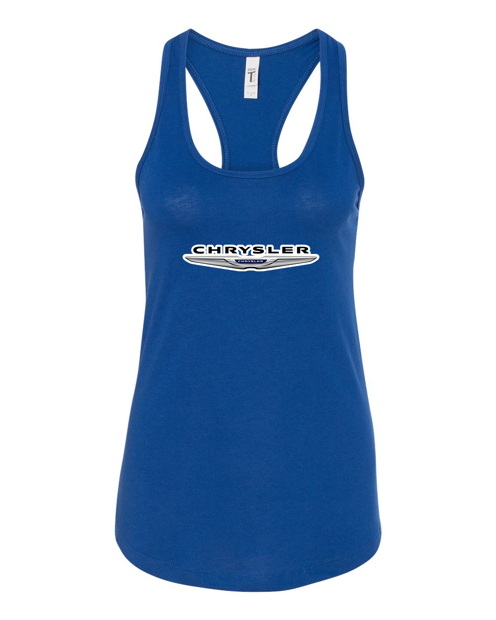 Women's Chrysler Car Racerback Tank Top