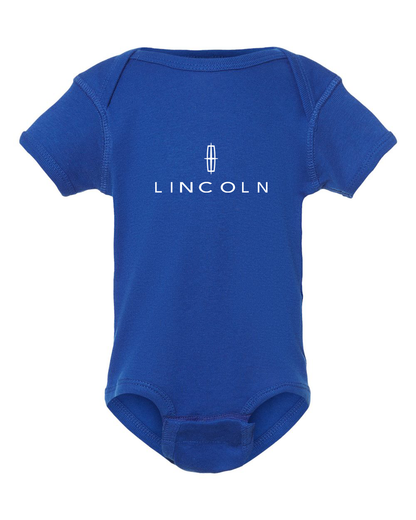 Lincoln Car Baby Romper Onesie