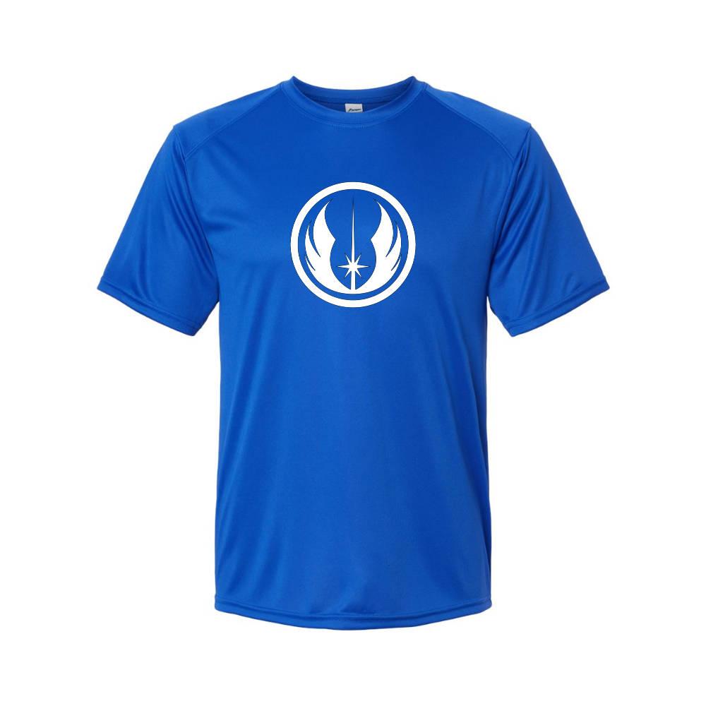Men's Jedi Star Wars Movie Polyester T-Shirt
