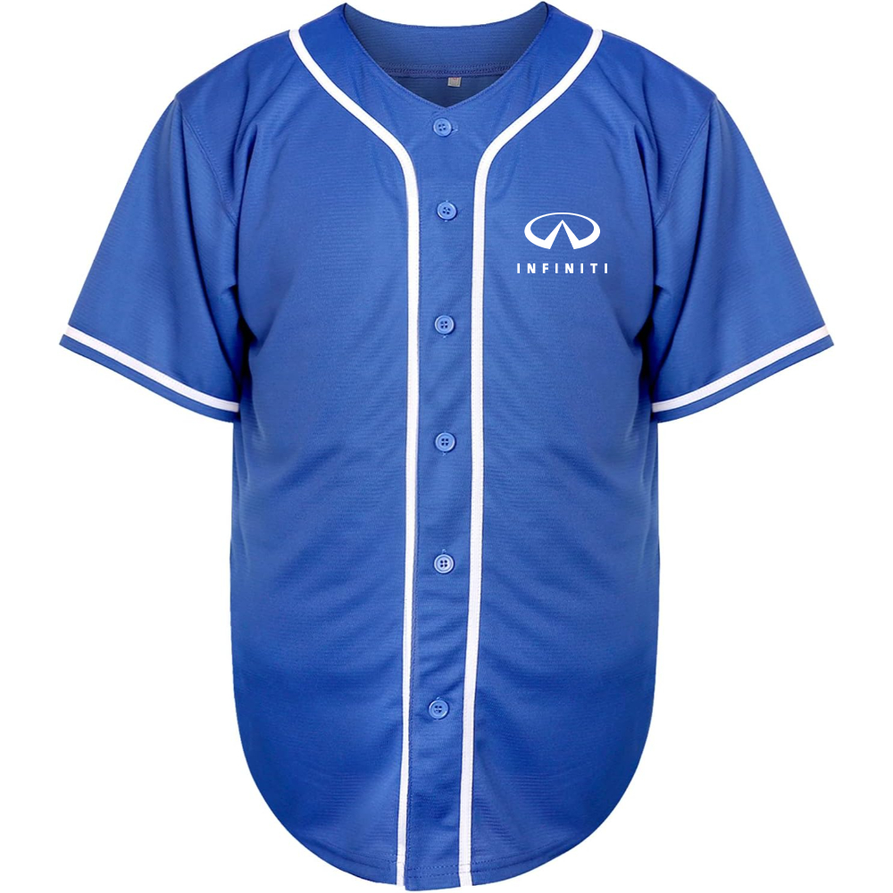 Men’s Infiniti Luxury Car Baseball Jersey