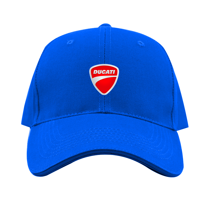 Ducati Motorcycle Dad Baseball Cap Hat