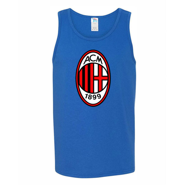 Men’s AC Milan Soccer Tank Top