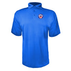 Men's Chile National Soccer Team  Polyester Polo